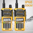 Рация Baofeng UV-9R PRO IP68, водонепроницаемая, 136-174400-520 МГц, 2 шт.