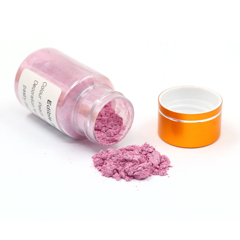 Съедобный пищевой краситель розовый порошок 10 г для выпечки и кондитерских