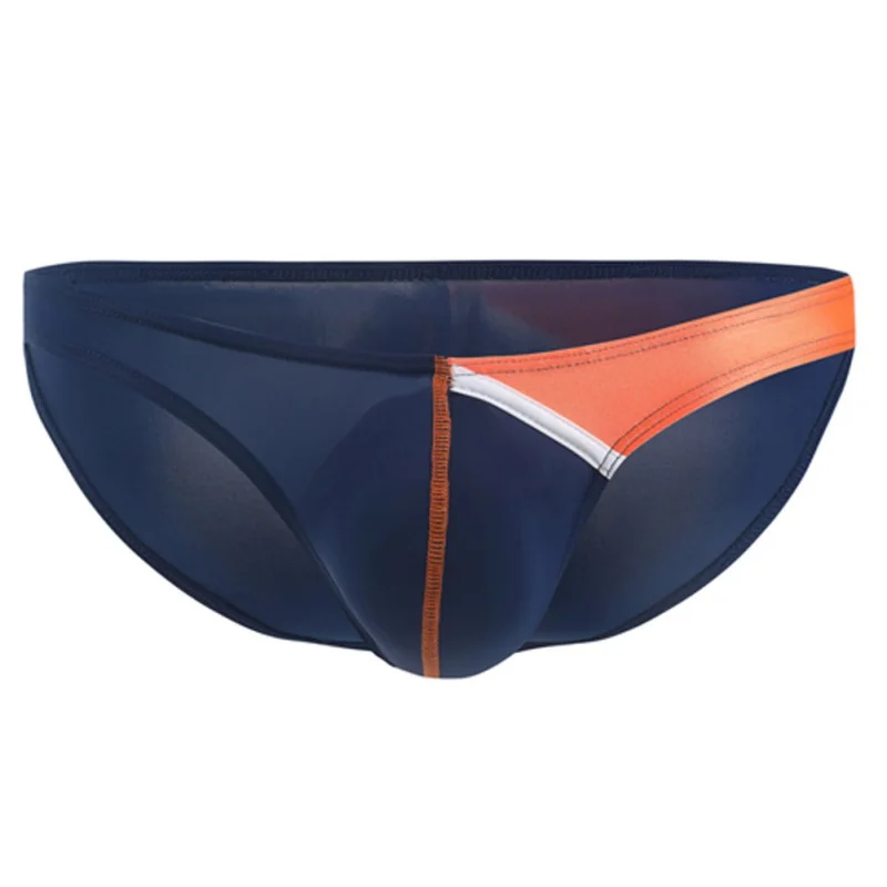 Плавательные костюмы Для мужчин сексуальные купальные Мужские Шорты для купания