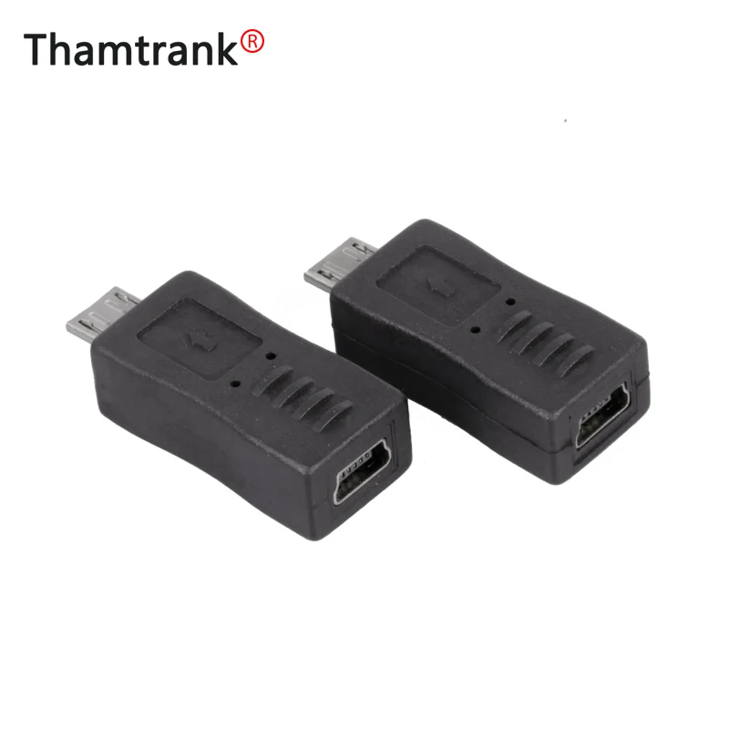 1 шт. USB разъем Micro usb штекер к Мини 5 контактный мама адаптер для планшета