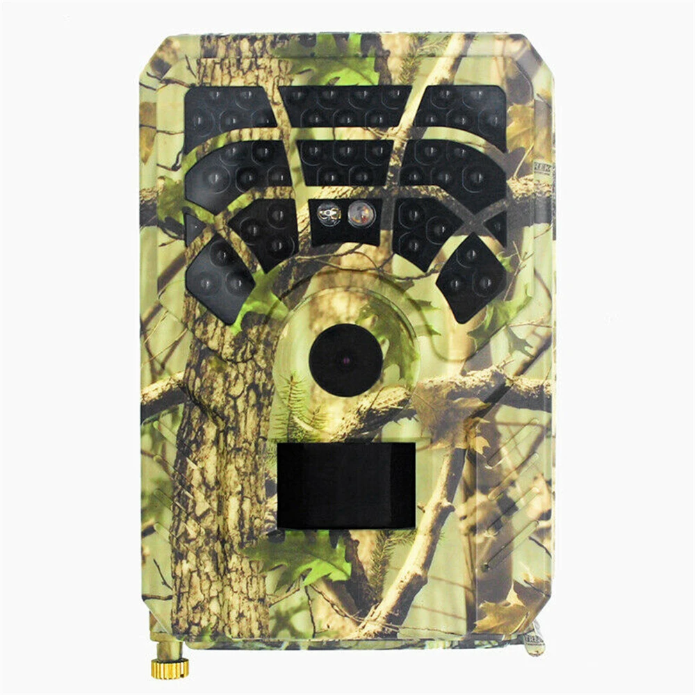 

720P HD Hunting Camera 12MP Trap Night Vision Trail Camera For Scout Wild Hunter