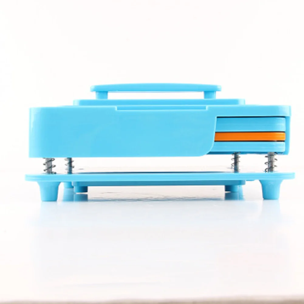 

Coffee Filling Manual Machine 100 Holes Empty Filler with Powder Spreader Plates RT88