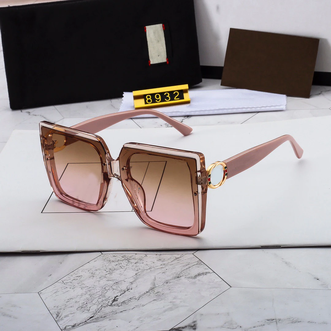

2021 Polarized Ladies Titanium Alloy Sunglasses Fashion Ladies Sunglasses Aviation Ladies Sunglasses 8932[Free Gift Box]