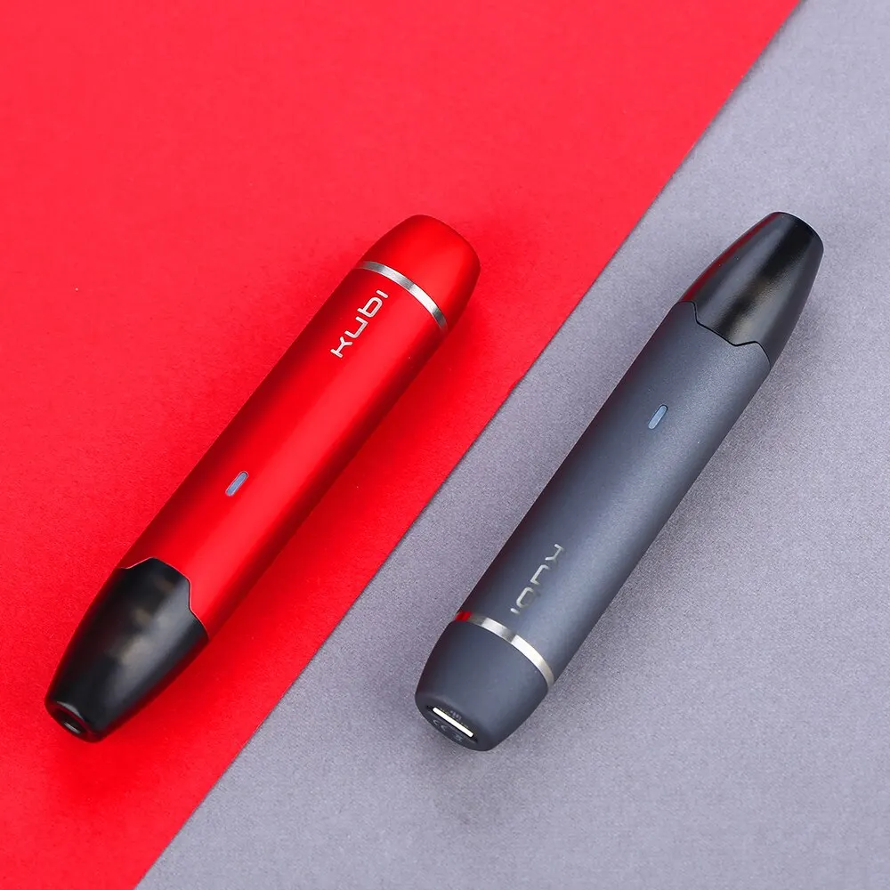 Оригинальный комплект Hotcig Kubi Pod испаритель II со встроенной батареей 550 мАч и