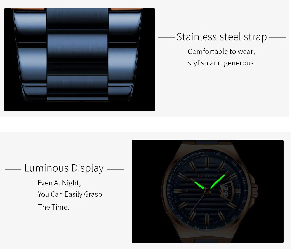 Часы наручные мужские кварцевые люксовые брендовые аналоговые золотистые