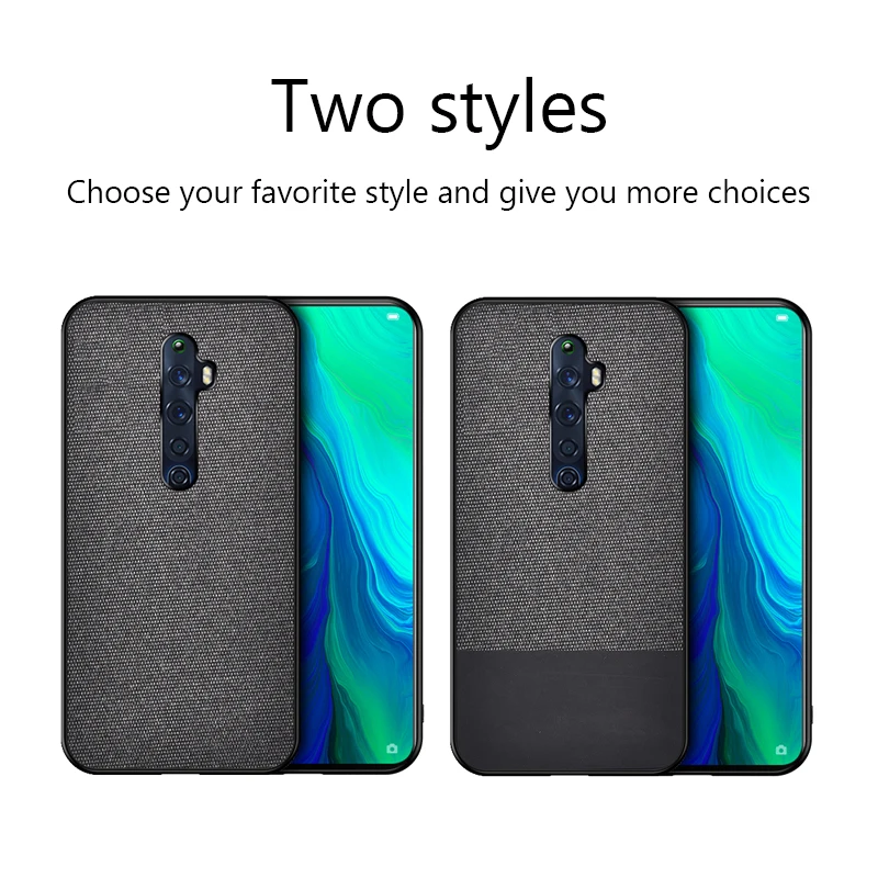 Чехол для OPPO Reno 3 Pro противоударный тканевый силиконовый чехол Realme 3X5 Q XT X2 K3 2 Z Ace