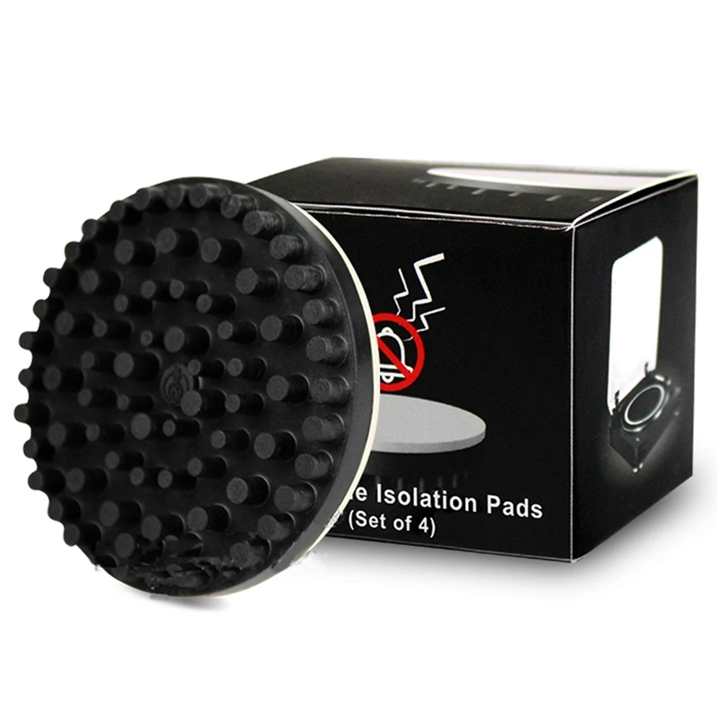 LP записывающая подставка для ног противоскользящая звукоизоляция силикагель