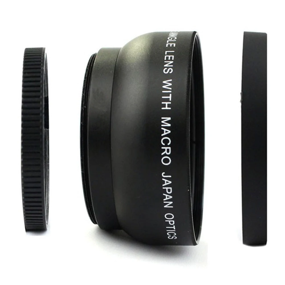 55mm 0.45X Attachment Clear Scenery Macro Screen Wide Angle Lens Accessories Subject Fish Eye Home Picture For Nikon D70 D3200 |