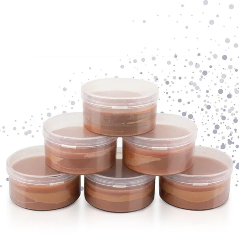 1 шт. алюминиевая коробка для нанесения макияжа на лицо|Краска тела| |