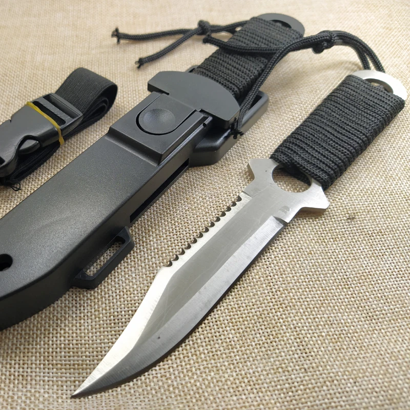 Нож для выживания нож с фиксированным клинком тактический охотничий дайвинга