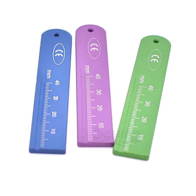 Стоматологические эндодонтические линейки масштаб измерения сделанные в