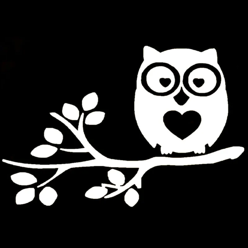 Сова для авто автомобиля/бампера/окна виниловая наклейка наклейки DIY Декор
