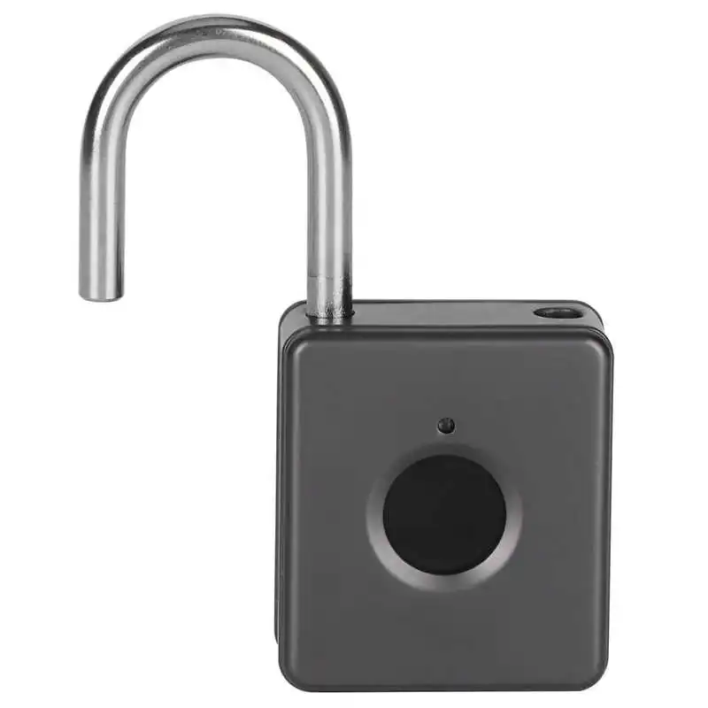 Навесной смарт замок из цинкового сплава с литиевым аккумулятором 3 7 в и защитой