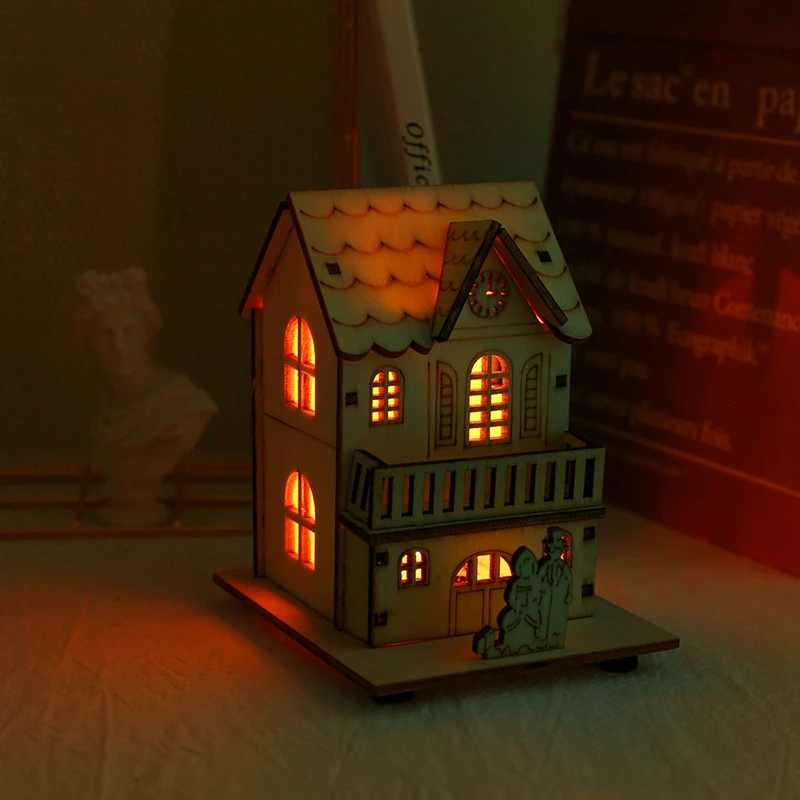 Комплекты для гаража 2019 модные маленькие деревянные светодиодные двухэтажные