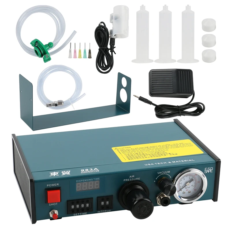 Автоматический дозатор клея 983A с цифровым дисплеем 220 В|controller control|controller displaycontrol