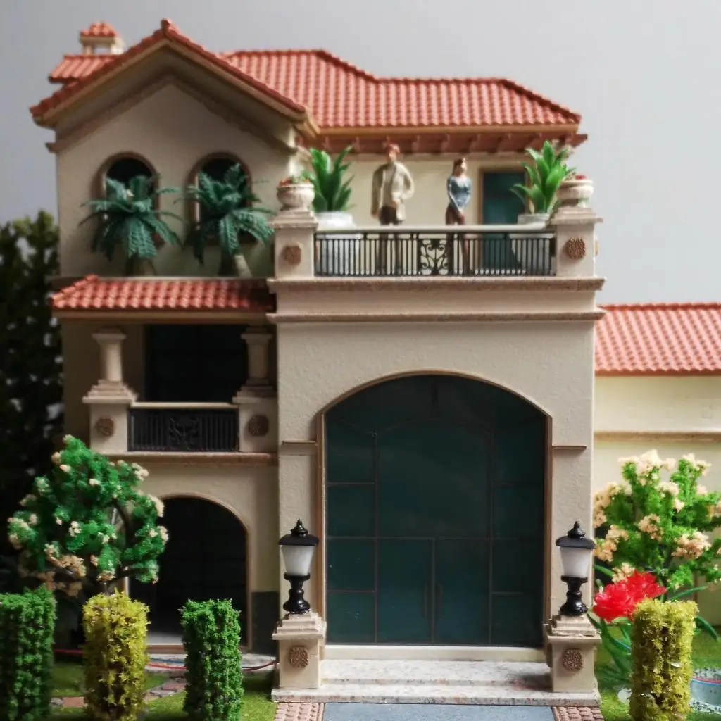 

Упаковка из 10 шт. модель поезда лампа садово-уличный светодиодный светильник HO светодиодов 1,9 см