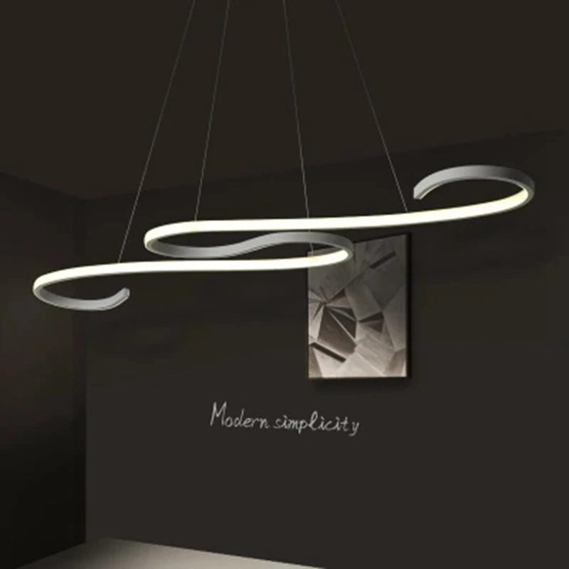 Современный светодиодный Потолочный подвесной светильник LukLoy домашний для