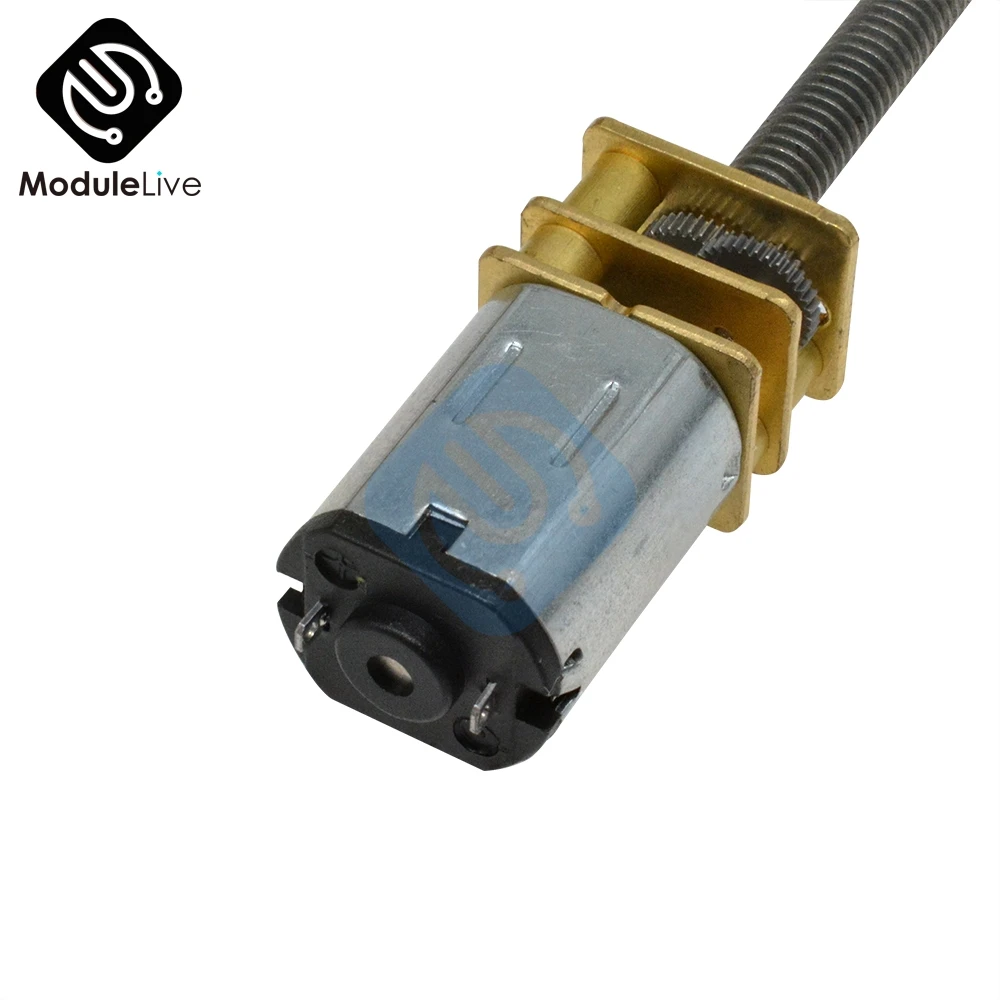 Редуктор двигателя с металлической коробкой редуктором 3 в пост. Тока 6 12 В 30 60 100 150