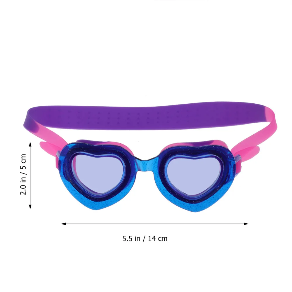 

Children's Silicone Anti-fog Goggle Comfortable Fashionable Fun Won't Your Hair Easy to Use High Visibility Anti-Fog Lenses