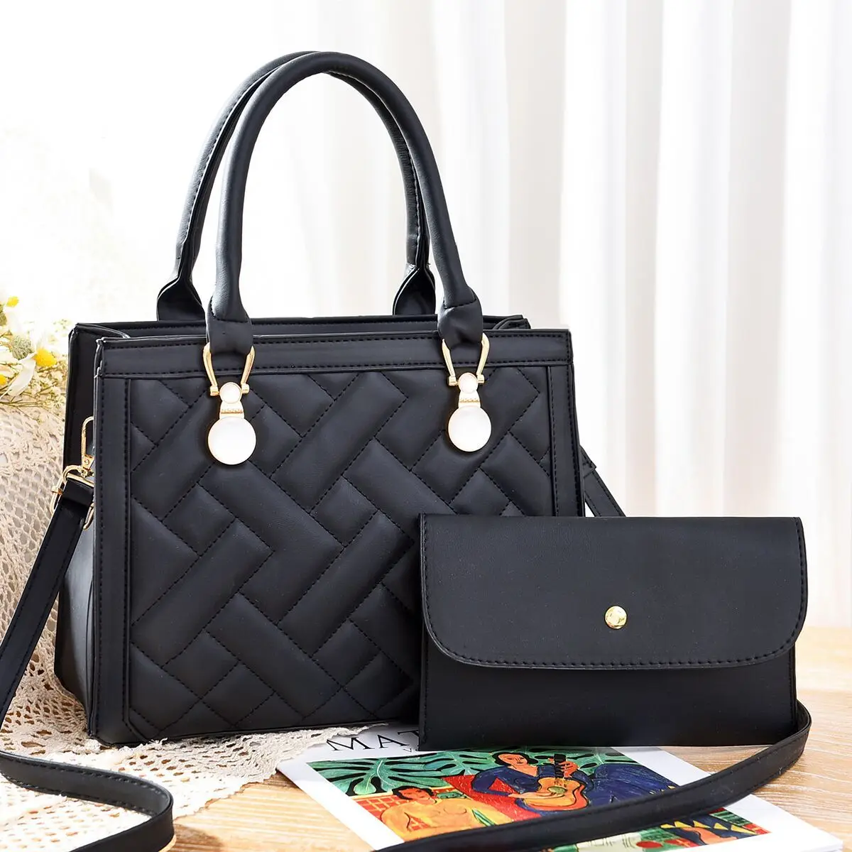 

Bag Women 2021 New Korean Fashion Women's Bag One Shoulder Messenger Bag Handbags