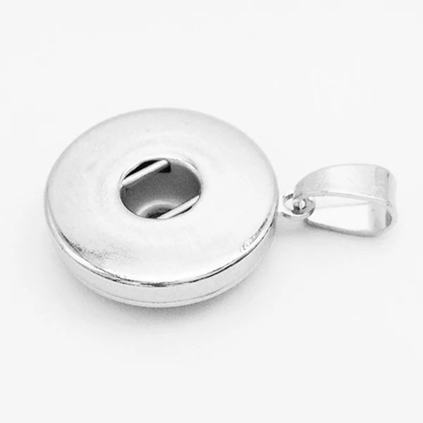 

Сделай Сам круглая застежка-кнопка пластина ювелирные изделия ожерелье медное OEM, ODM NN003 (подходит для 18 мм 20 мм защелка)