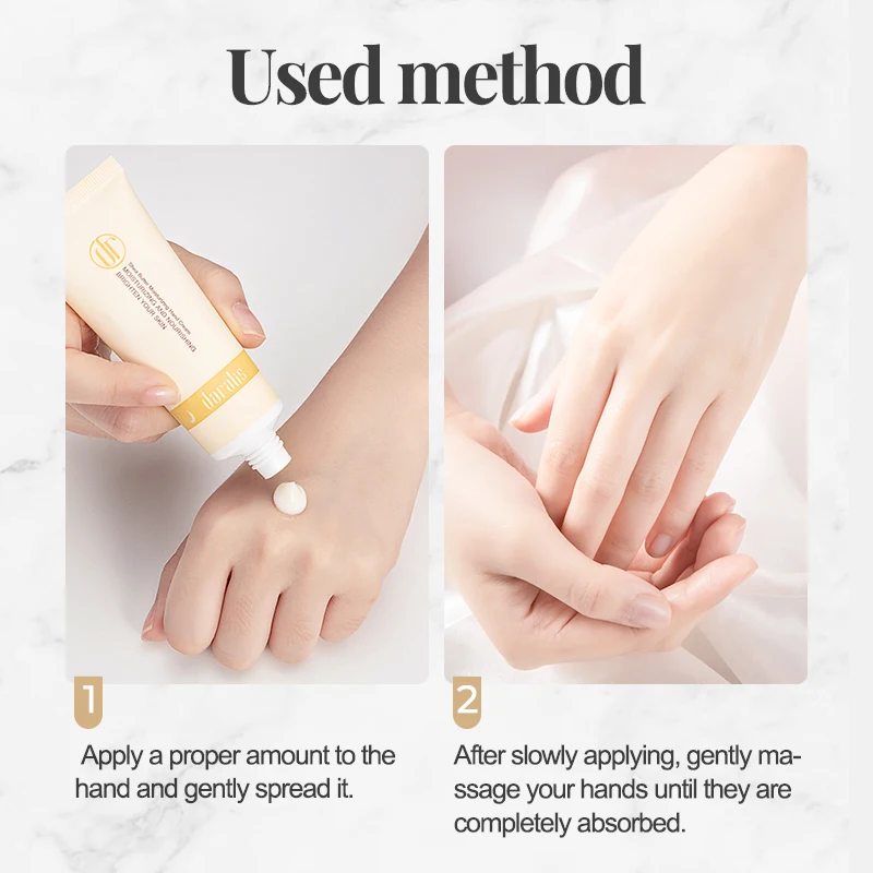 Daralis 3 шт. увлажняющий крем для рук с маслом Ши антивозрастной лосьон отбеливающий