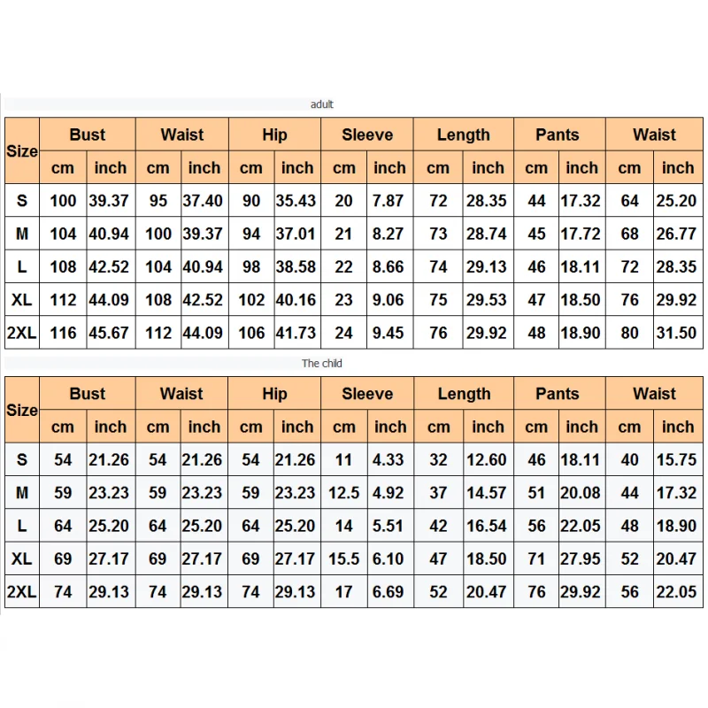 

Parent-child Suit Women's Short-sleeved T-shirt + Casual Pants Two-piece 2021 Summer New Printed Fashion Parent-child Suit