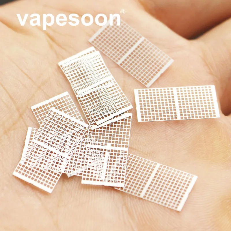 Vapesoon (10 шт./корт.) 18*6 2*0 1 мм Ni80 Ом KA1 двойная сетчатая катушка Клэптона для Zeus X RTA kylin