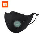 4 шт. Xiaomi AirPOP маска с фильтром против смога противотуманная PM2.5 с вентиляционным клапаном долговечная удобная маска для лица для мужчин и женщин