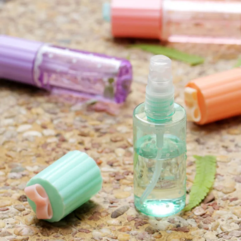 Флюоресцентная пустая флюоресцентная бутылка портативный образец маленькая