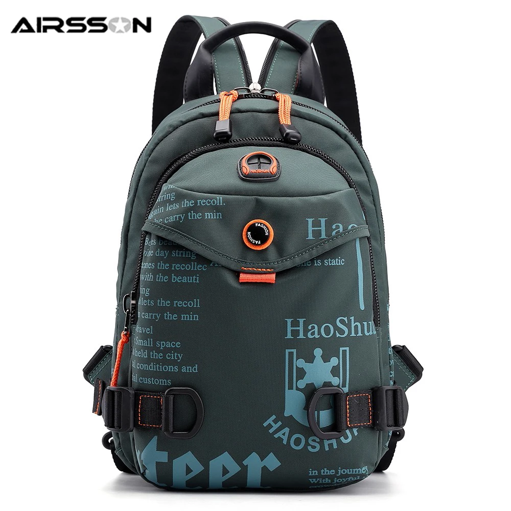 Открытый спортивный рюкзак для мужчин и женщин Мини Мягкая военная сумка через