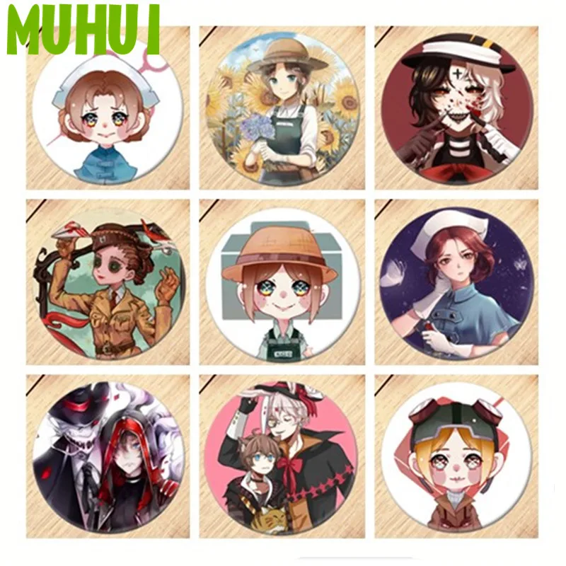 

Онлайн-игра Аниме Личность V значок косплея брошь нагрудник девушки мальчики коллекция значков для рюкзака украшение 19025