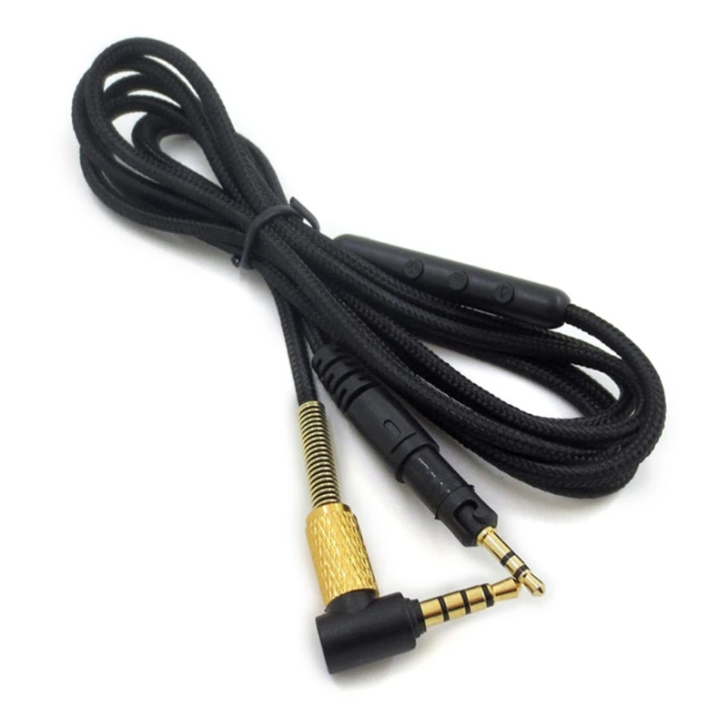 

Сменный кабель для наушников 3,5 мм до 2,5 мм для аудио-техники M50X M40X M70X гарнитура аудиошнур с функцией настройки
