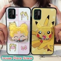 Cartoon For Girls Phone Case For UMIDIGI A7S Shockproof Back Cover Anti-dust Anti-knock Waterproof