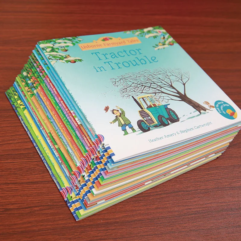 Книга с картинками для детей 8 книг | Канцтовары офиса и дома