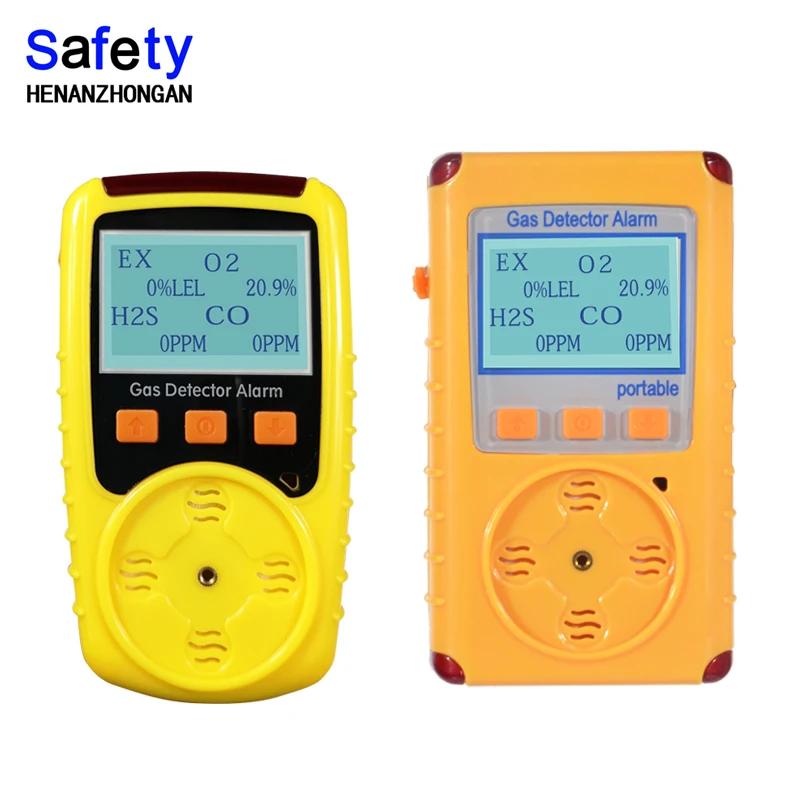 handheld multi gas alarm carbon hydrogen analyzer portable for ch4 co2 and h2s | Инструменты