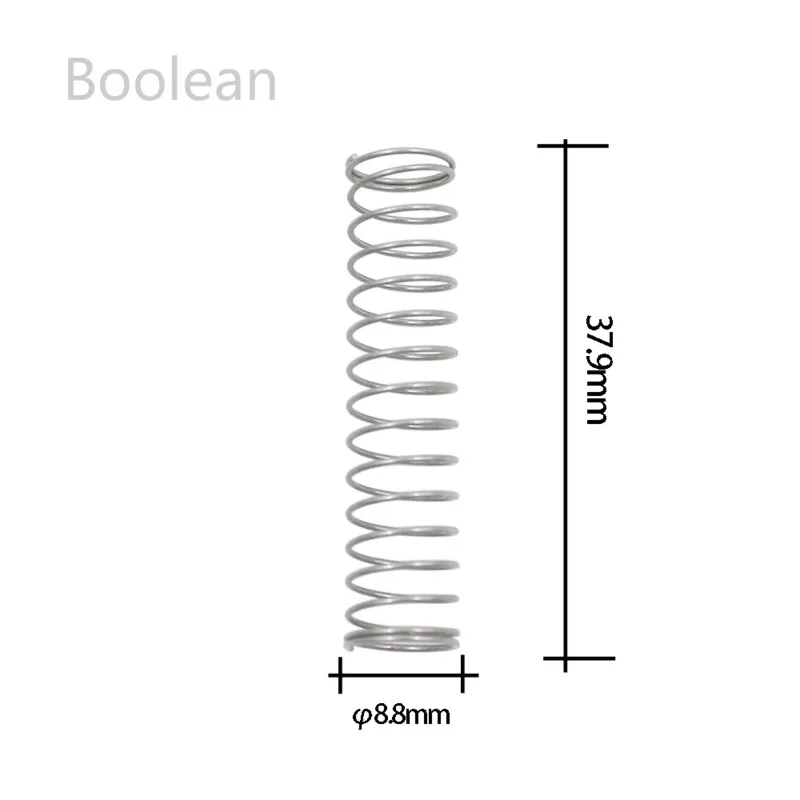 3 шт. труба Поршневой клапан пружина аксессуары часть замена латунный инструмент