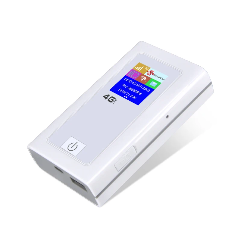 4G LTE Mobile WiFi Router Power Bank Wireless Advanced with sim card slot router | Компьютеры и офис