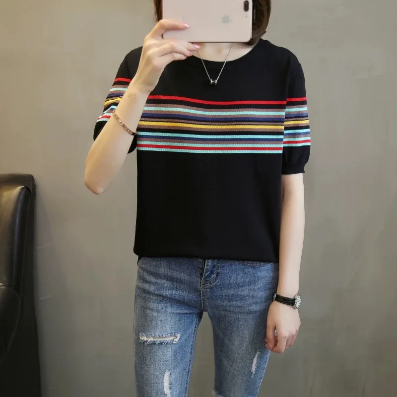 

2020 tees women clothe beige Summer Fashion T Shirt Women Woman Tshirt