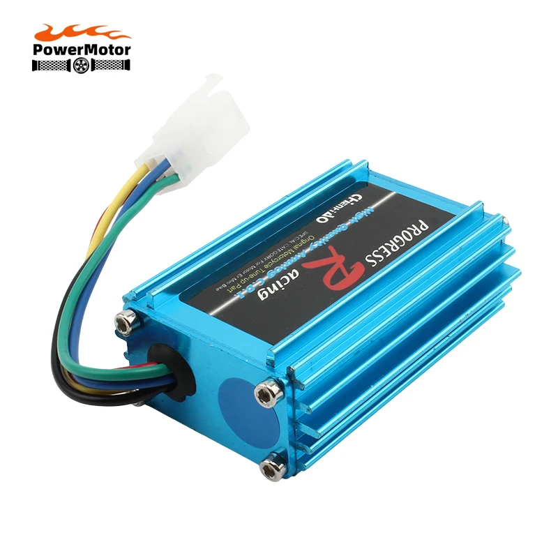 

High Quality Motorcycle GY6 6 Pin Racing CDI Box Igniter Racing CDI Degital Ignition For Honda DIO50cc Engine ATV Moped Go Kart