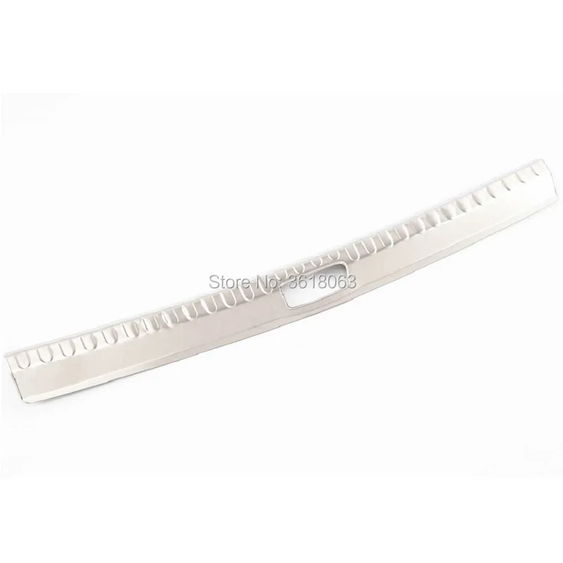 

Для Volkswagen Passat B7 2017 2018 2019 нержавеющая сталь Задний бампер протектор Подоконник защита багажника Накладка автомобиля Стайлинг аксессуар