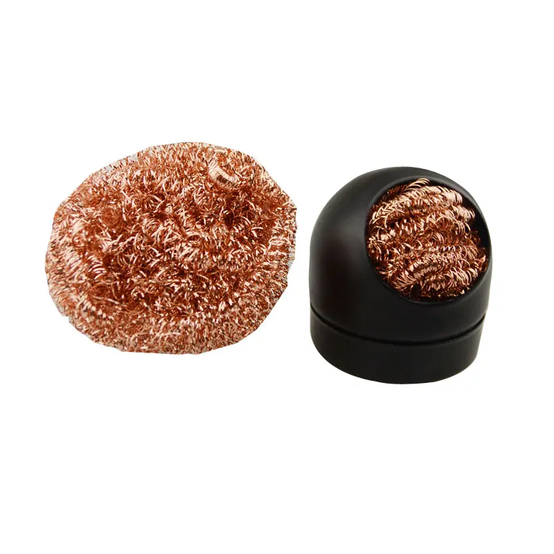 Наконечники для паяльника шарики очистки медной стальной ваты удаления