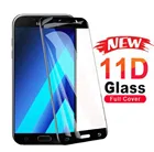 Закаленное стекло для Samsung Galaxy J2 Core, J260F, J260G, J260, SM-J260F, полное покрытие экрана, защитная пленка