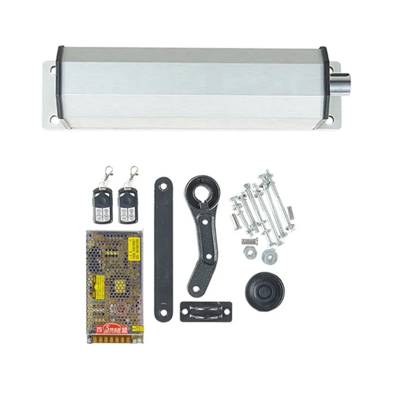 

latest side-mounted commercial automatic swing door opener 200 kg per leaf