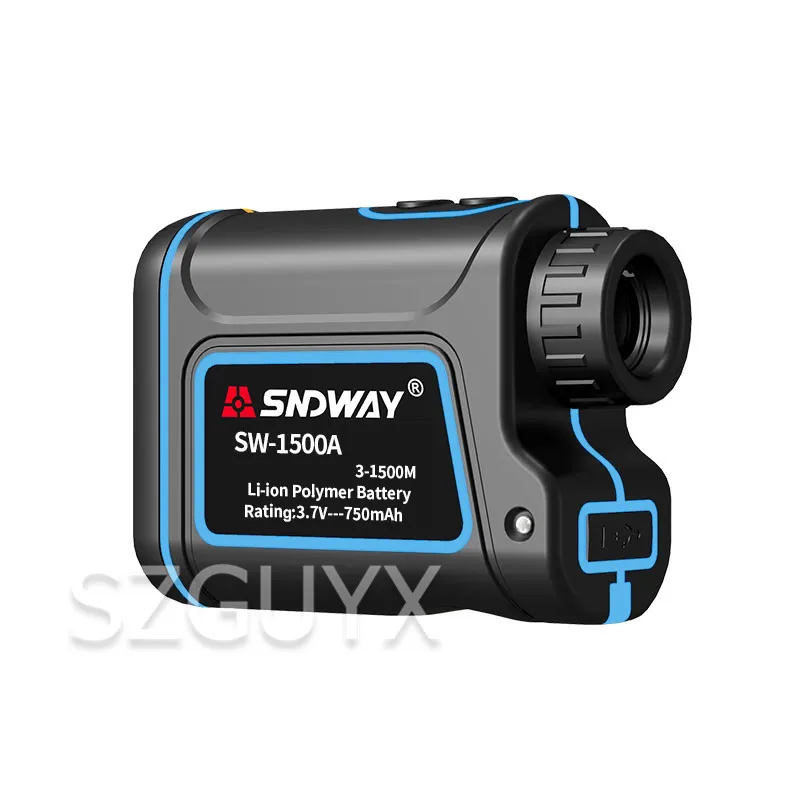 3m-1500m High-precision outdoor survey laser rangefinder Ranging Altimetry Angle measurement Telescope measuring instrument | Инструменты