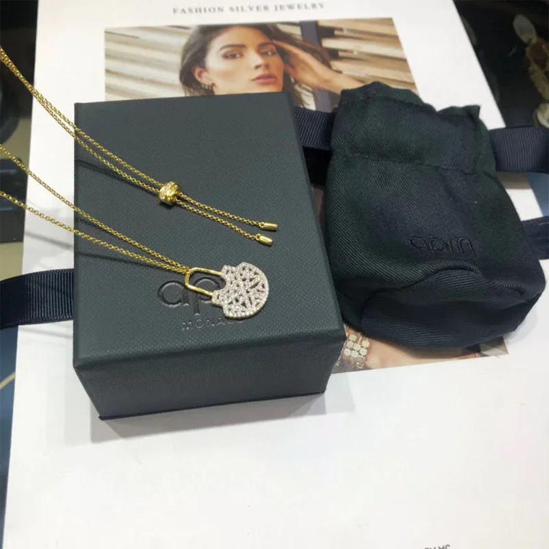 Цепочка Женская золотого цвета 65 см с выдвижным замком | Украшения и аксессуары