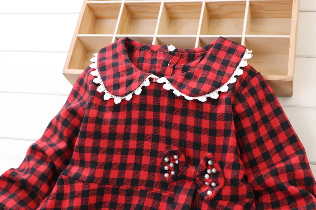 Girls dress summer Long sleeve Lotus leaf Europe and America Cartoon strap платье для девочки | Детская одежда и