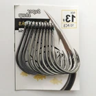 Железный пластинчатый крючок, тяжелый тунец, железный пластинчатый крючок, осетр крючок для сельди, большой Рыболовный крючок, рыболовные принадлежности, 10 шт.