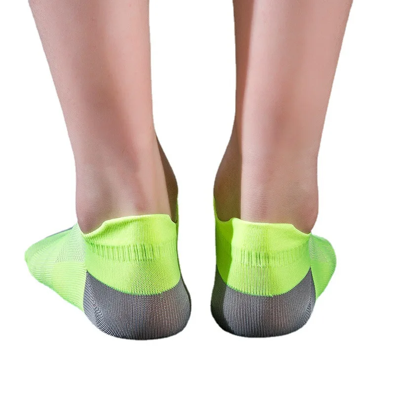 

5 Pairs/set Outdoor Sports Ankle Socks Men Women Basketball Running Football Nylon Breathable Non-Slip No Show Travel Socks Low
