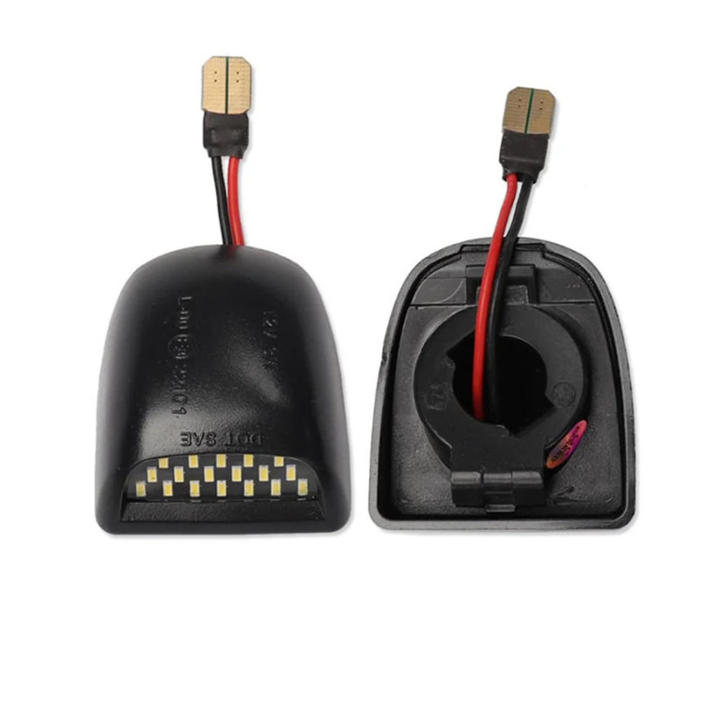 2 шт. Автомобильные светодиодные лампы 12 В для заднего бампера Chevrolet Silverado 1500 2500 GMC